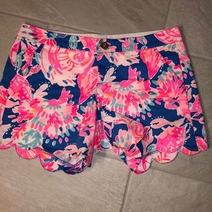 Lilly Pulitzer Buttercup Short -Short Bay Dreamin